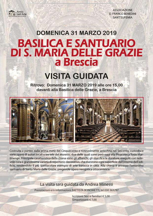 brescia basilica grazie 2019