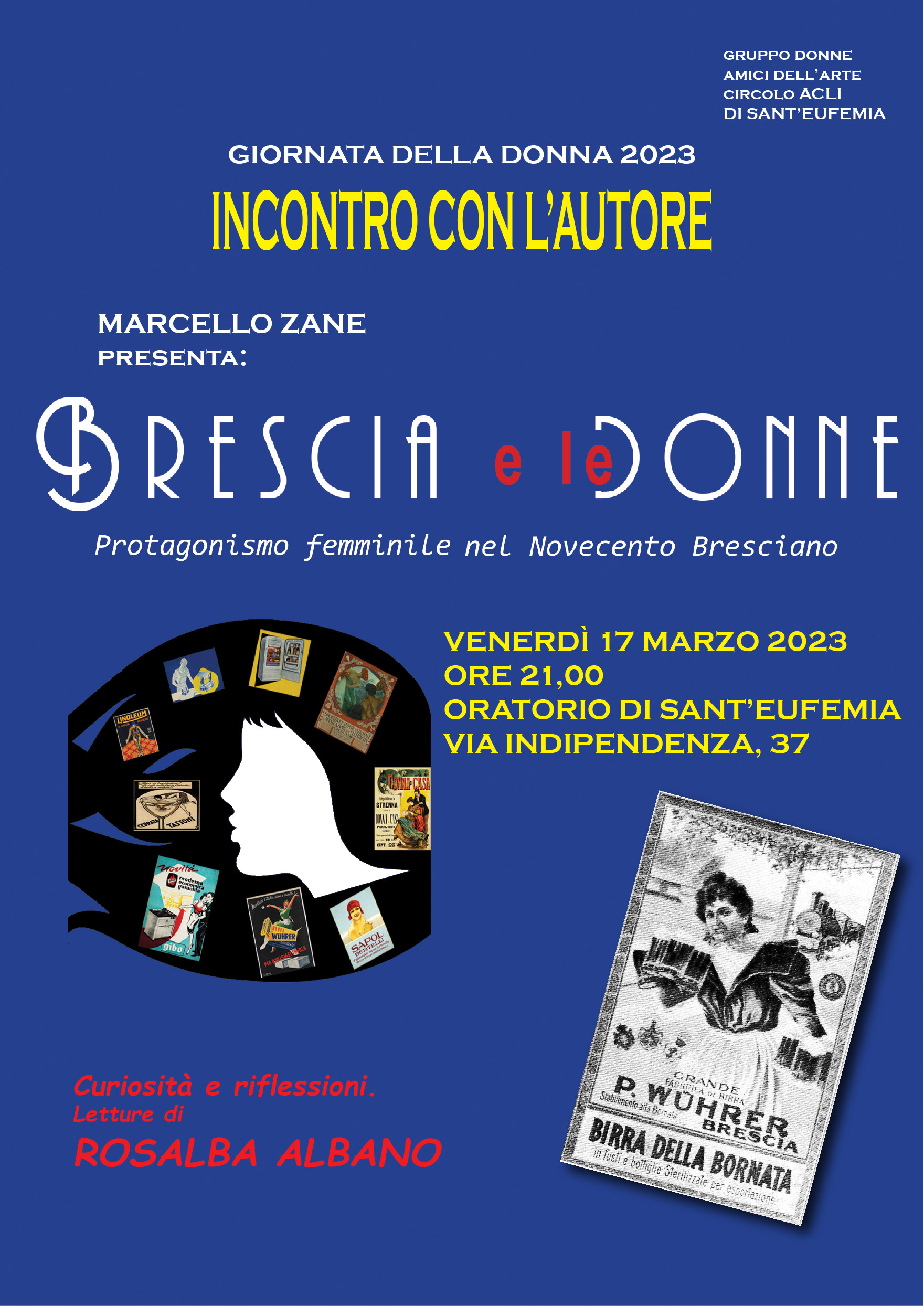 brescia e le donne 2023 locandina