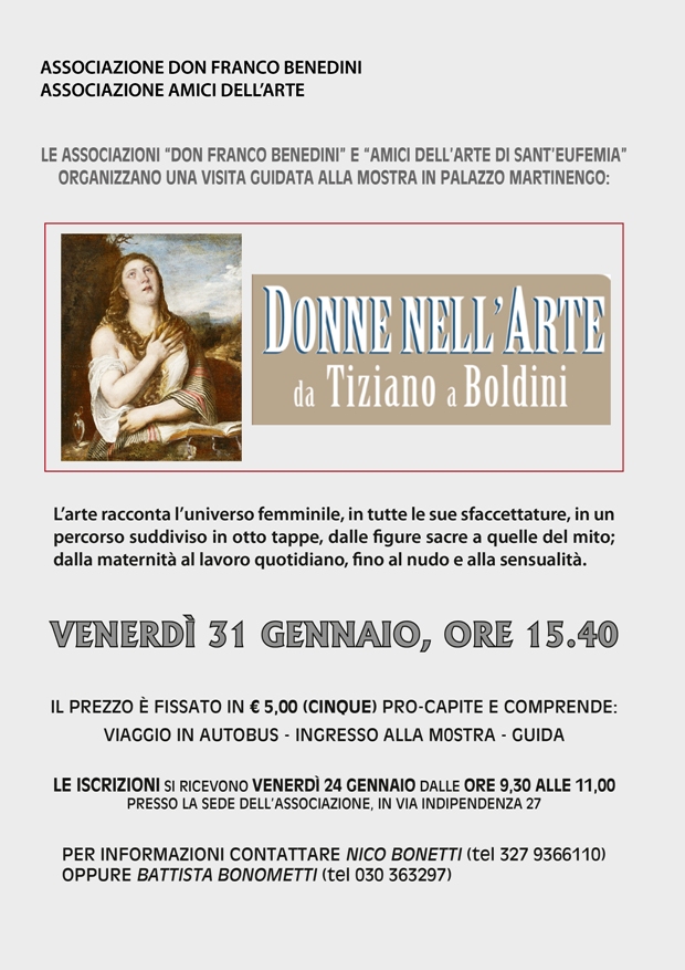 donne nell arte 2020 locandina