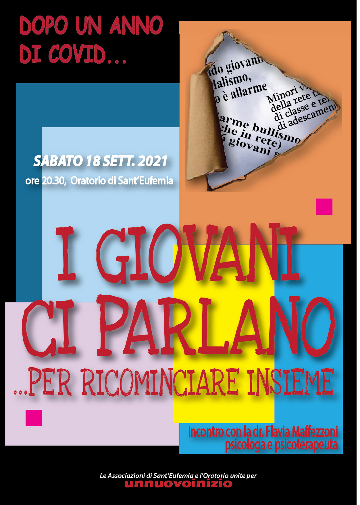 giovani ci parlano invito