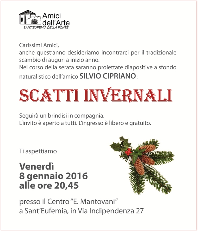 invito bicchierata 2016