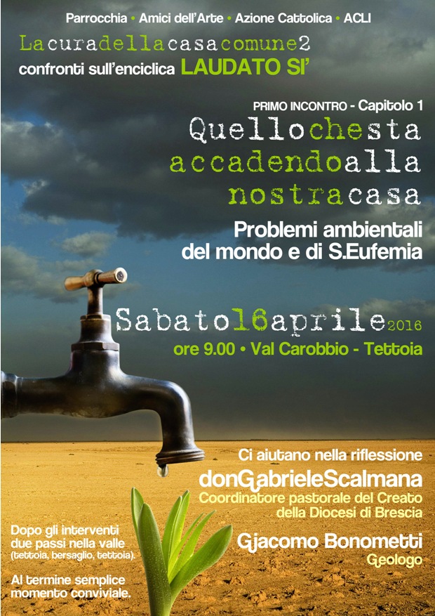 laudato si 2016 a