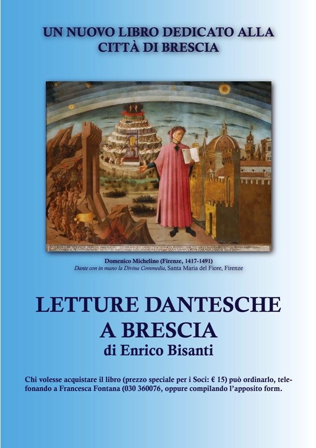 letture dantesche a brescia 2014 libro