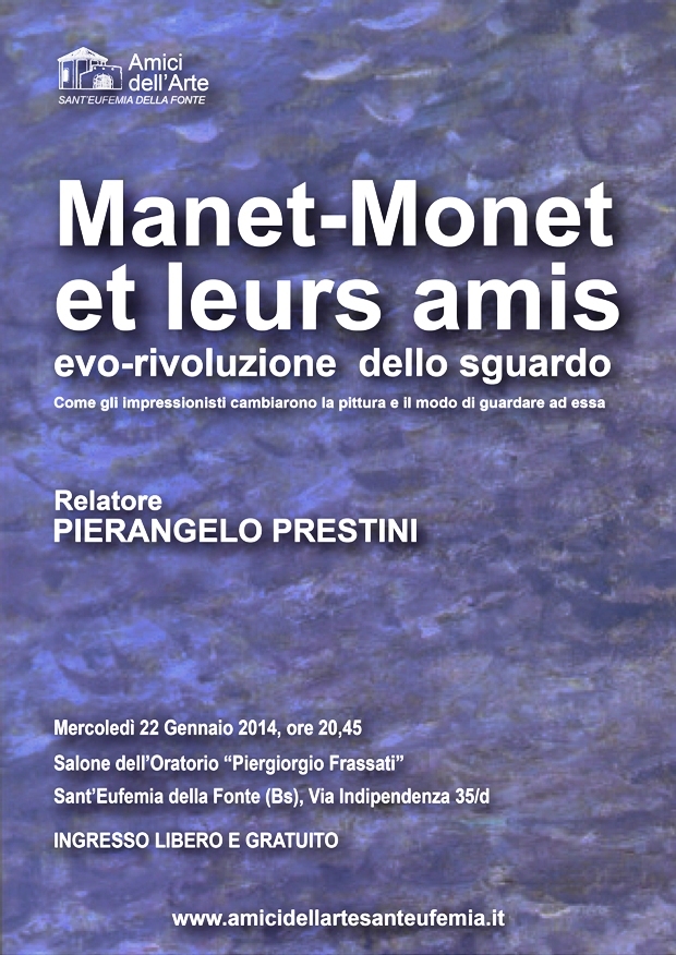 manet-monet 2014 locandina