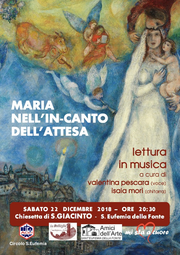 maria in attesa 2018