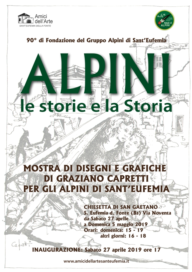 mostra alpini 2019