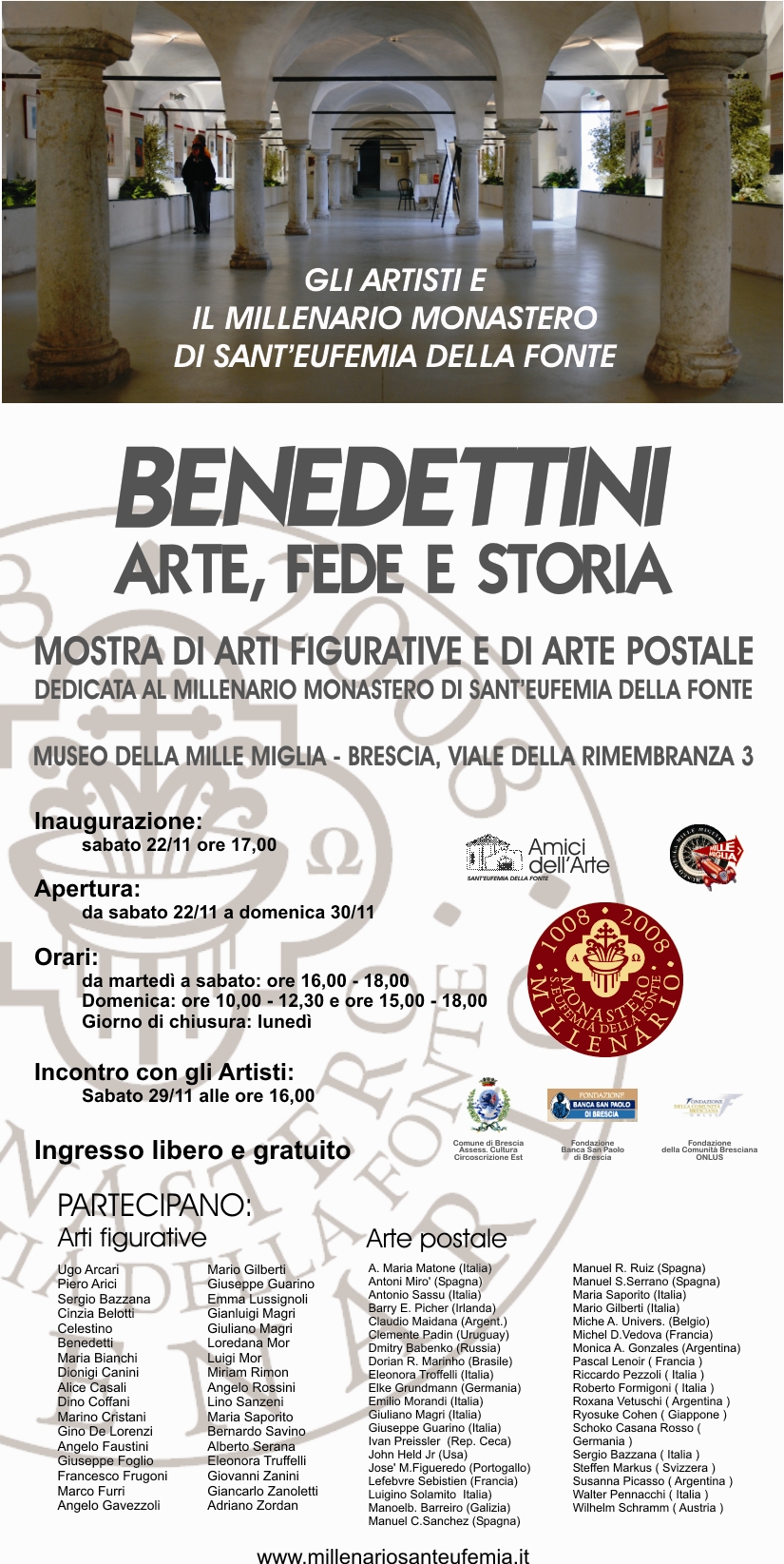 mostra_benedettini_2008