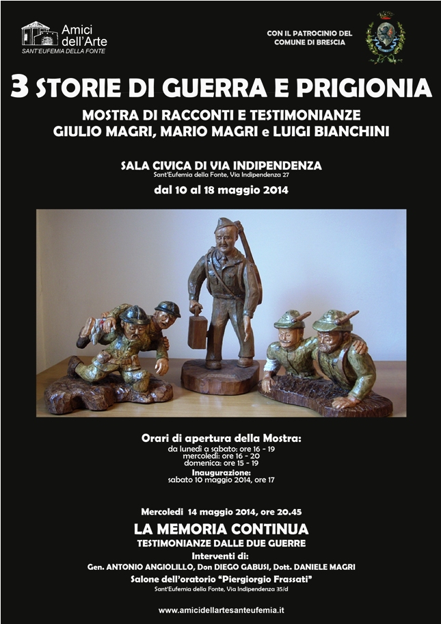 mostra magri 2014 tre storie