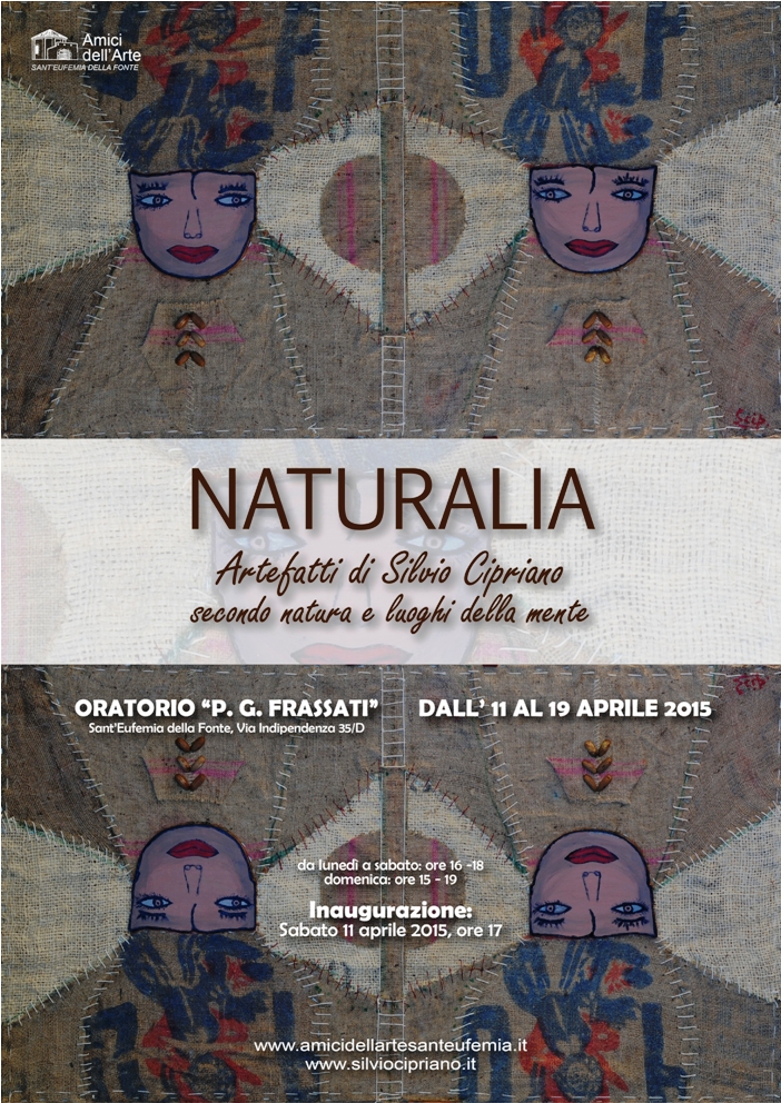 mostra naturalia 2015 locandina