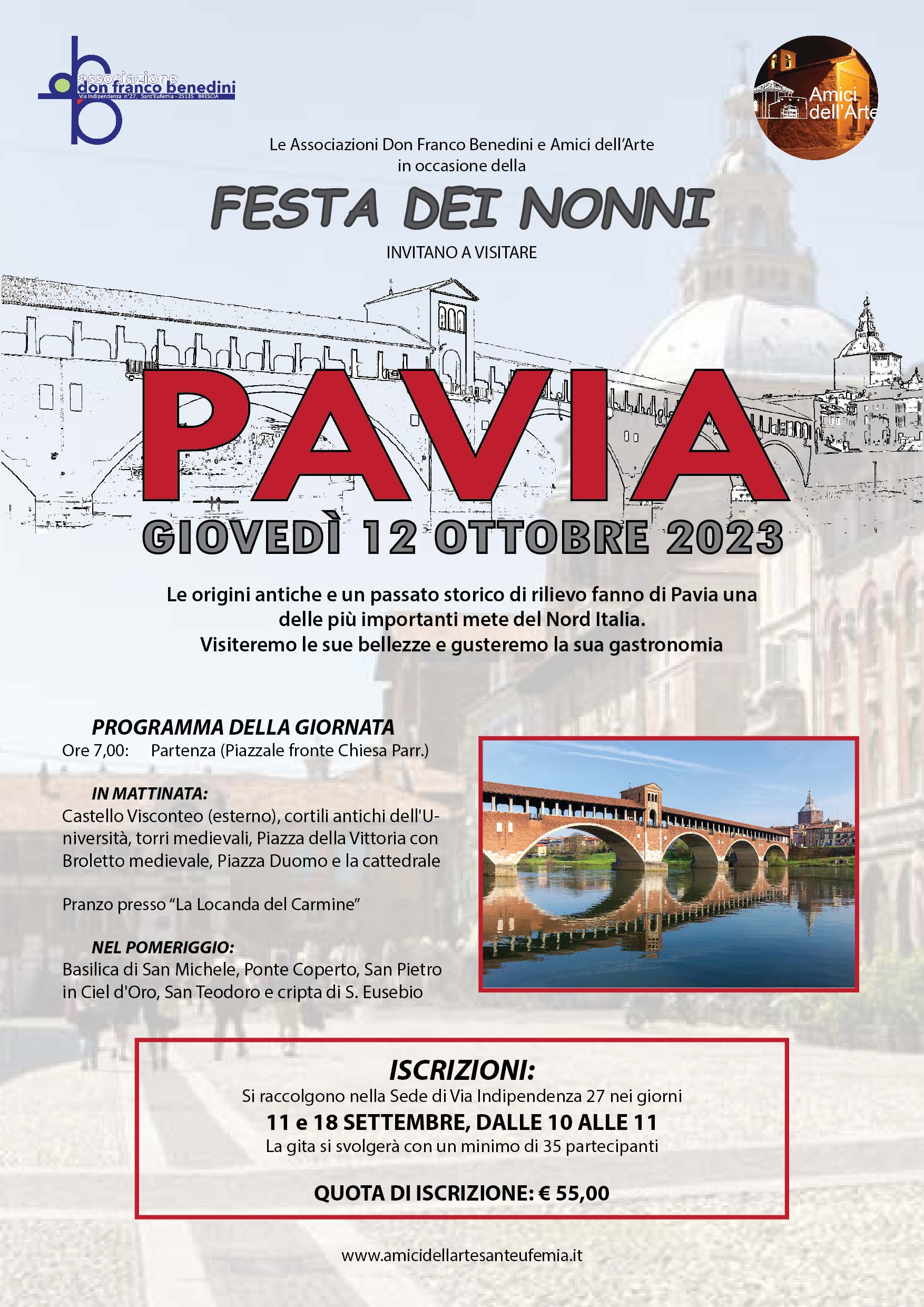 pavia 2023