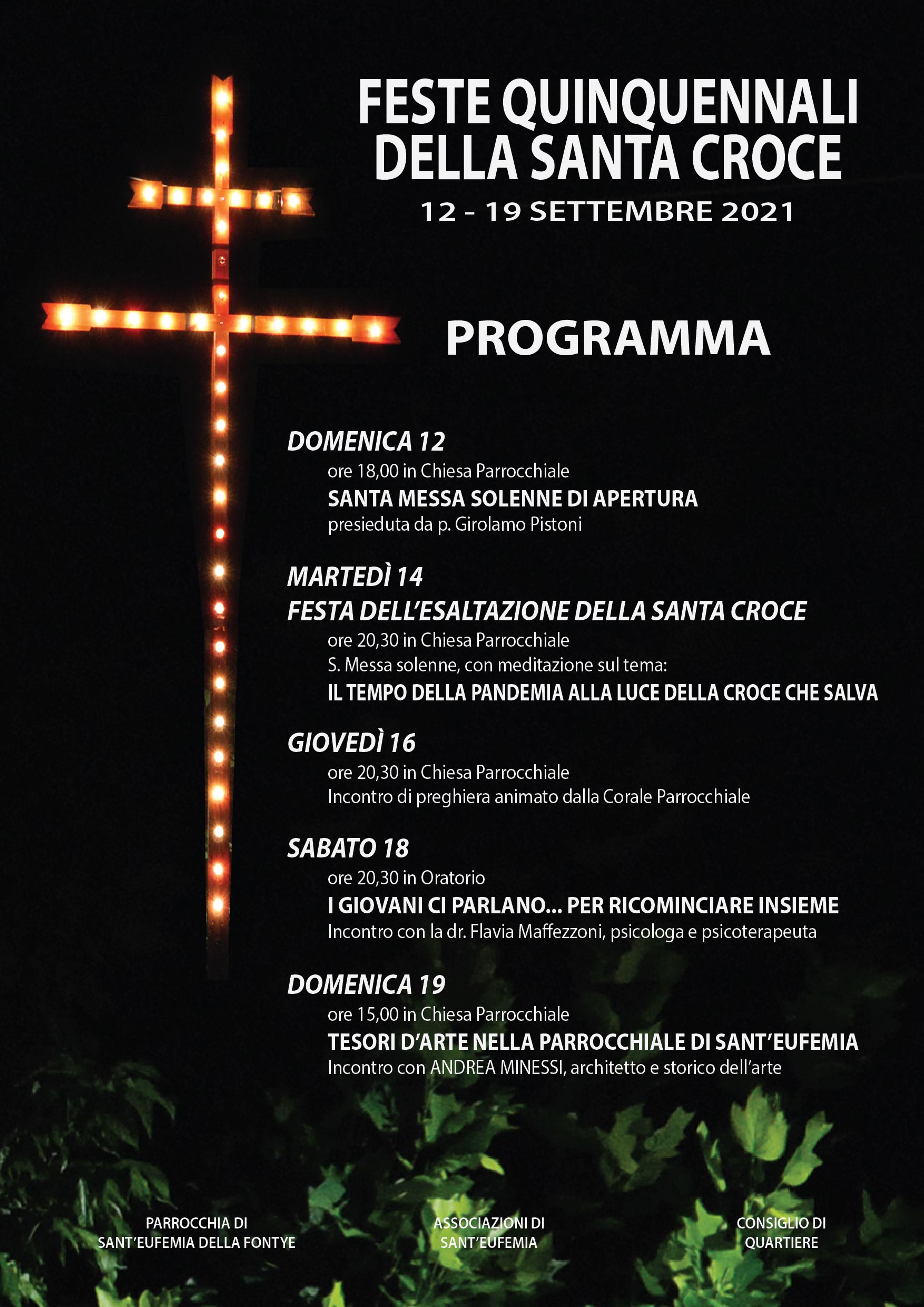 santacroce2021 programma