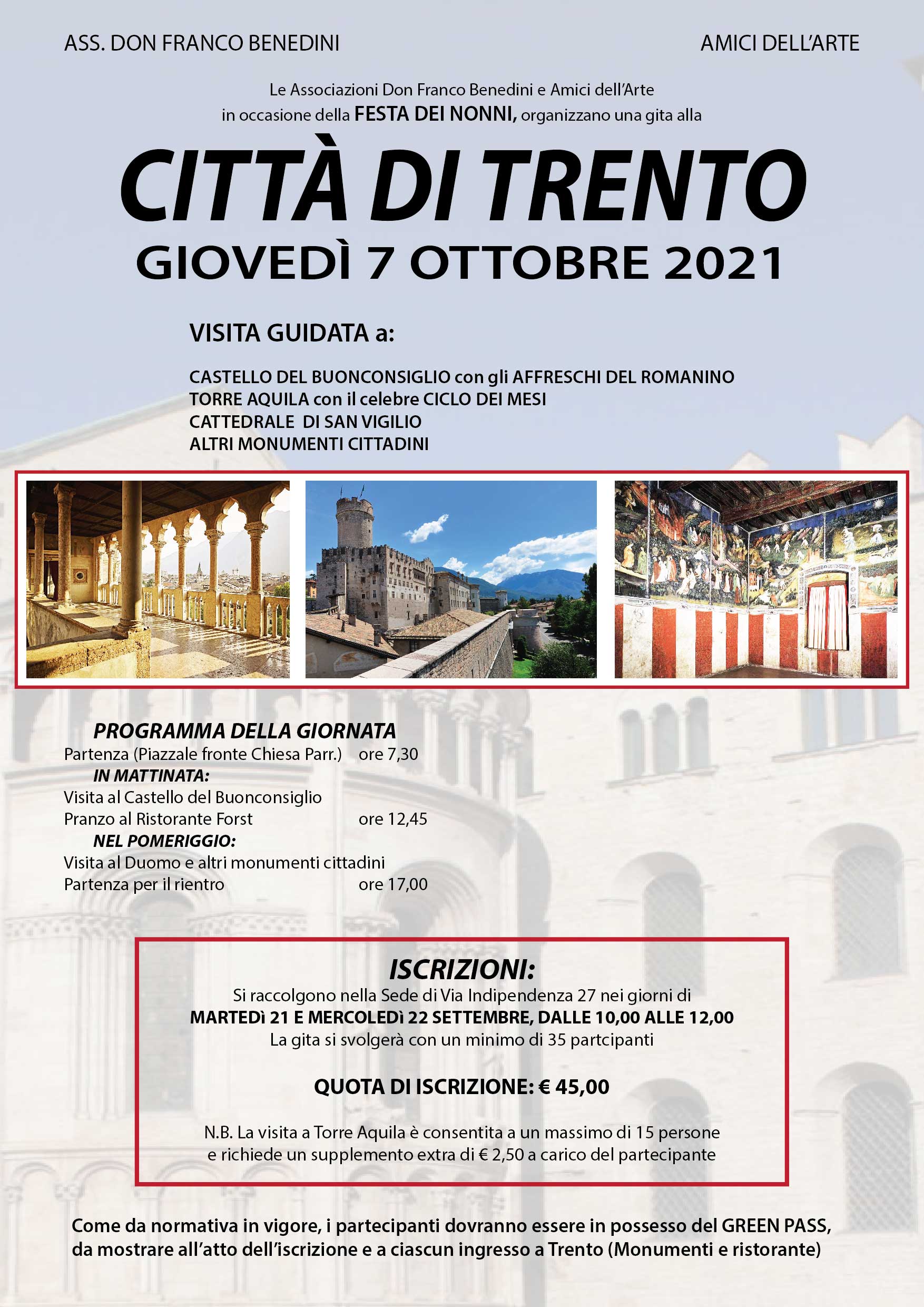 trento 2021 locandina