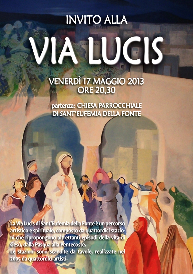 via lucis 2013