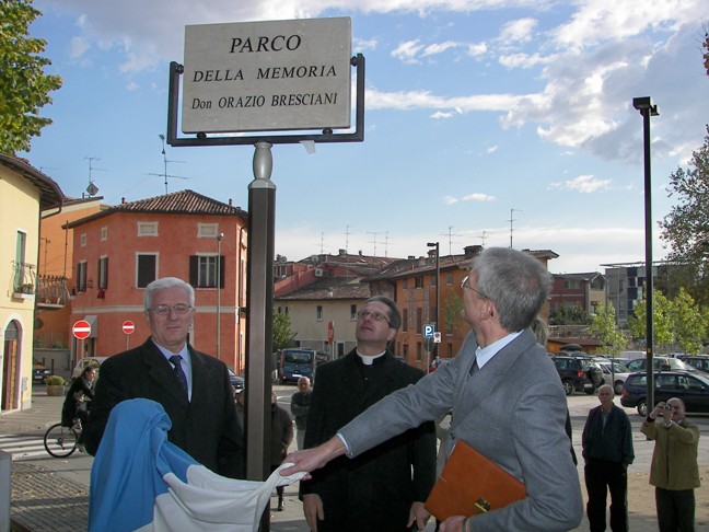 dedicazione parco della memoria 2007