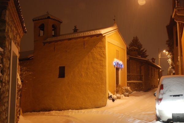 san gaetano nevicata